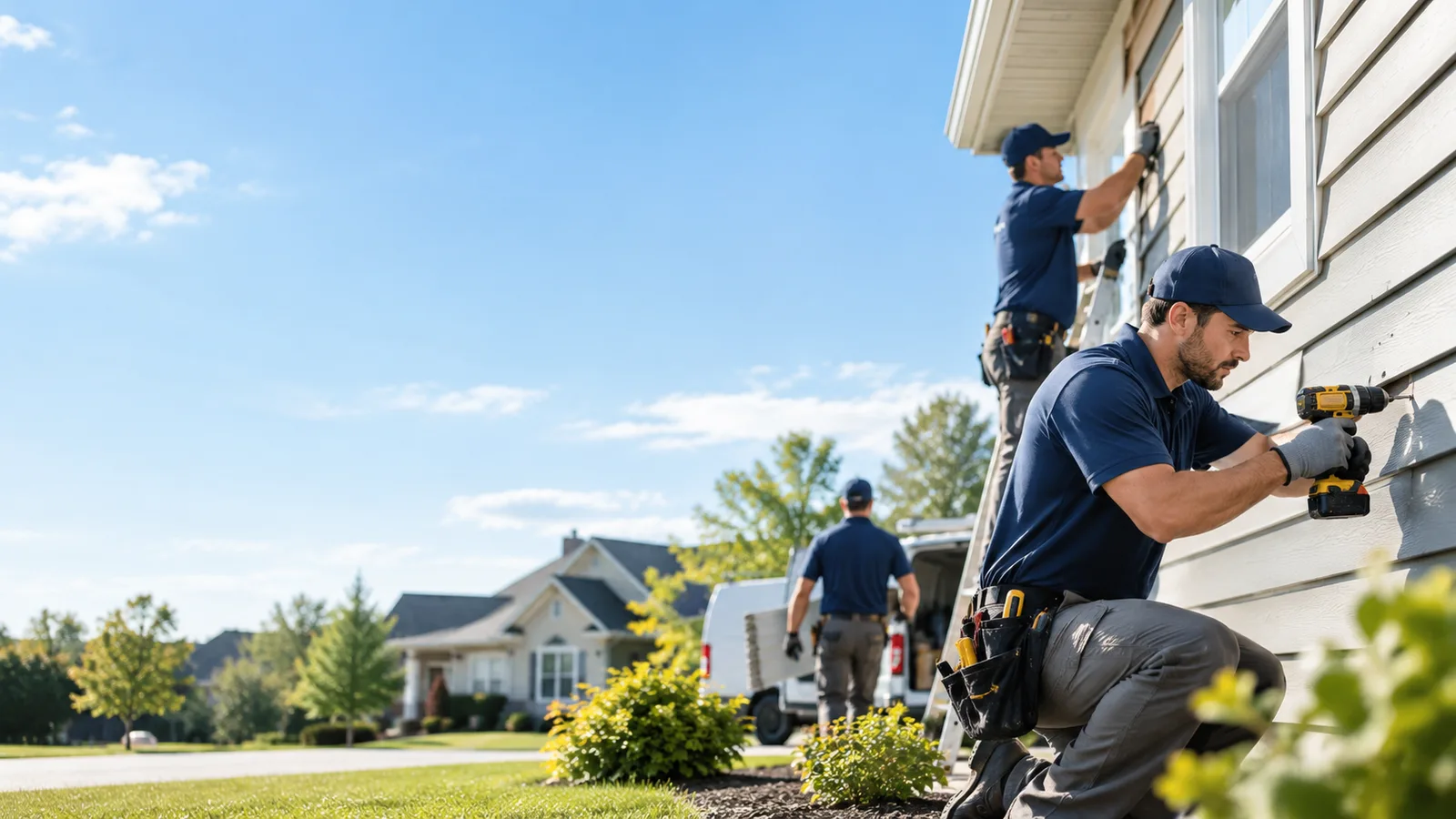 Siding Repair Vs Replacement in Lupton, AZ